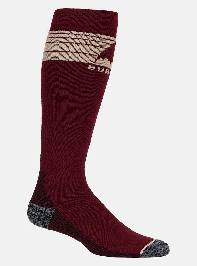 BURTON EMBLEM MIDWEIGHT MENS SOCKS