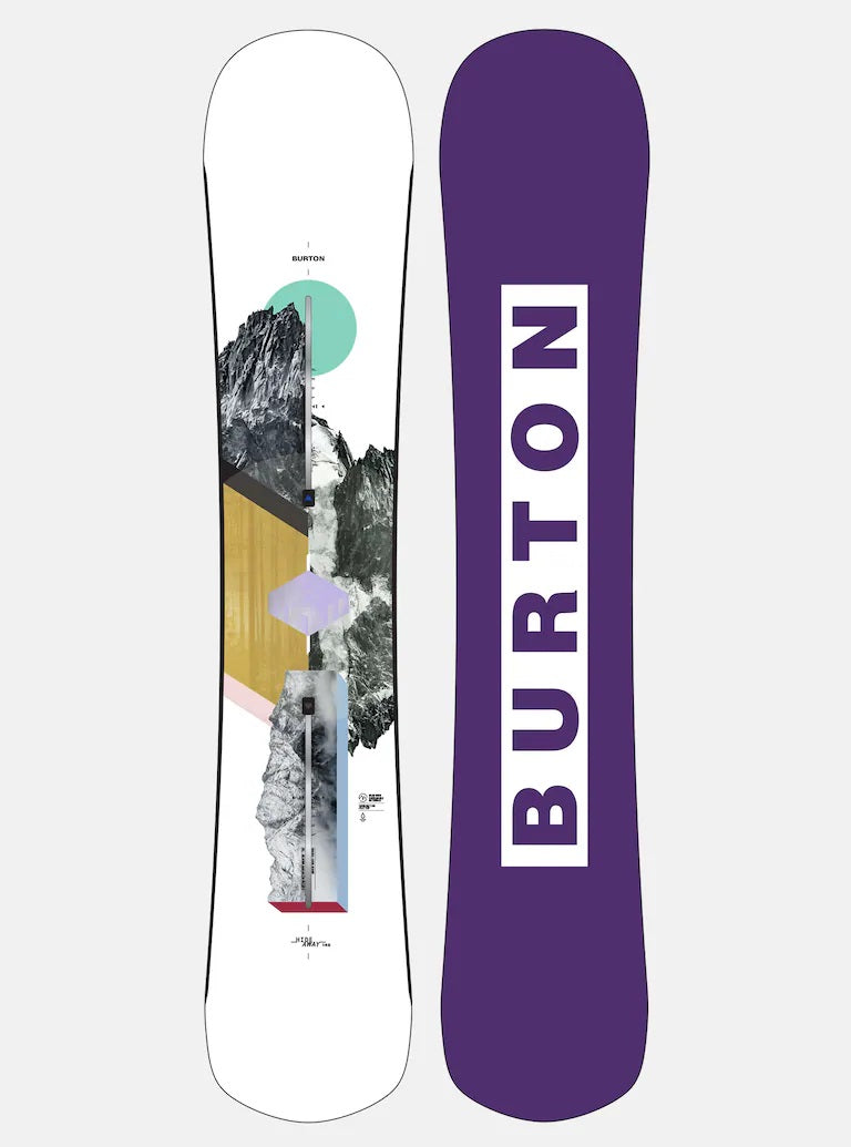 BURTON HIDEAWAY WOMENS SNOWBOARD