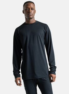 BURTON MIDWEIGHT X CREW MENS BASE LAYER TOP