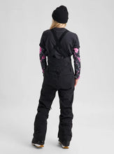 Load image into Gallery viewer, BURTON RESERVE 2L BIB PANTS TRUE BLACK WOMENS SNOW PANTS
