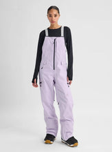 Load image into Gallery viewer, BURTON RESERVE GORE-TEX 2L BIB PANTS MOONDUST PURPLE WOMENS SNOW PANT
