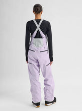 Load image into Gallery viewer, BURTON RESERVE GORE-TEX 2L BIB PANTS MOONDUST PURPLE WOMENS SNOW PANT
