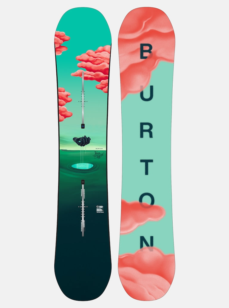 BURTON YEASAYER CAMBER WOMENS SNOWBOARD