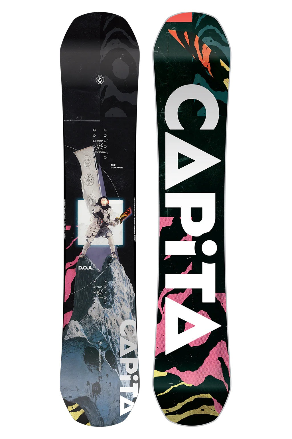 CAPITA D.O.A 2026 MENS SNOWBOARD