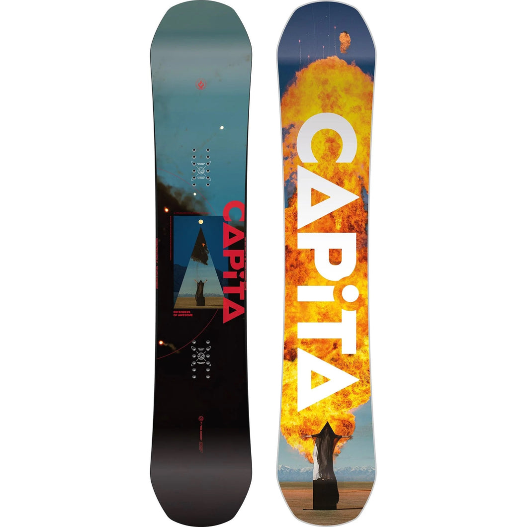 CAPITA DEFENDERS OF AWESOME 2025 MENS SNOWBOARD