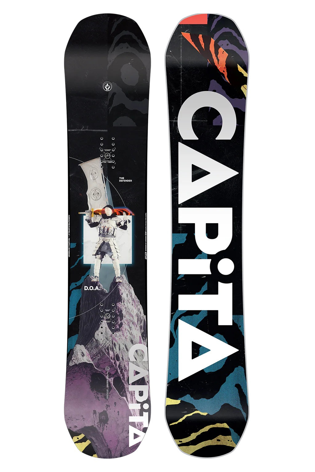 CAPITA D.O.A WIDE 2026 MENS SNOWBOARD