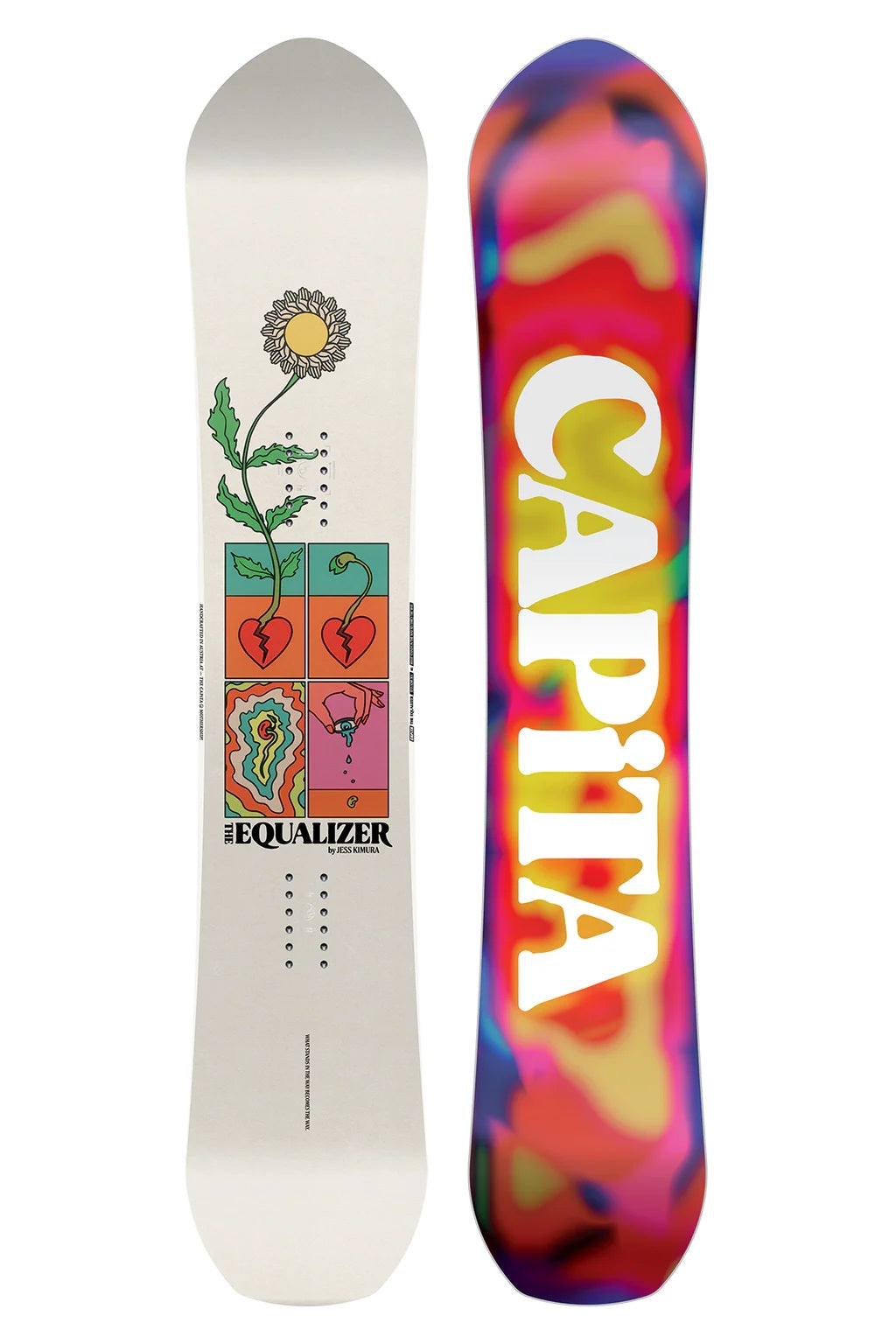 CAPITA THE EQUALIZER BY JESS KIMURA 2026 WOMENS SNOWBOARD – Moguls