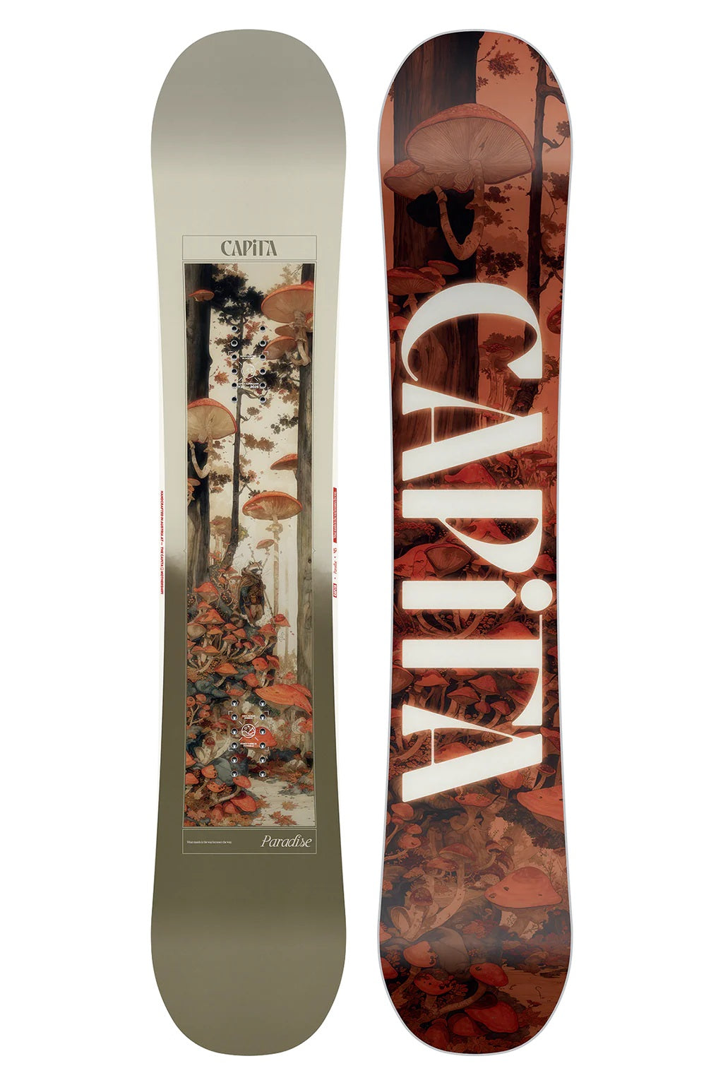 CAPITA PARADISE 2026 WOMENS SNOWBOARD