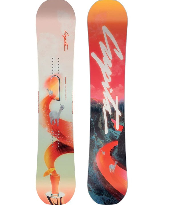 CAPITA SPACE METAL FANTASY WOMENS SNOWBOARD – Moguls In Mocean