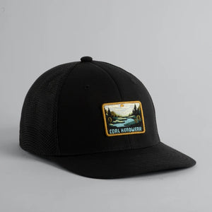 COAL THE HAULER ONE LOW TRUCKER HAT