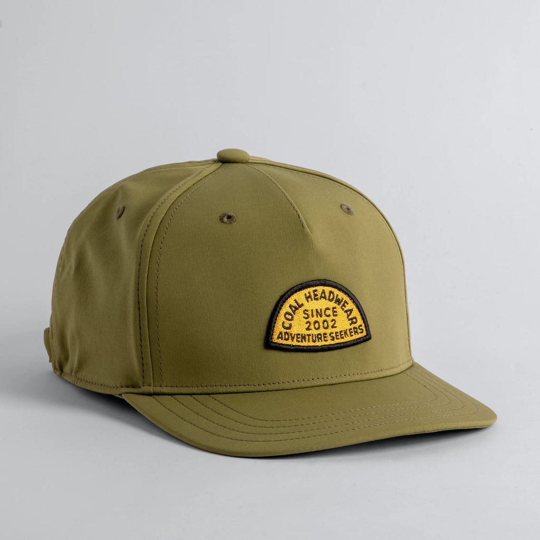 COAL PACIFIC SURF INSPIRED 5-PANEL HAT