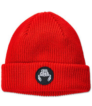 Load image into Gallery viewer, CRAB GRAB CIRCLE PATCH BEANIE
