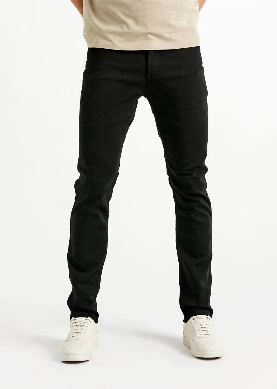 DUER NO SWEAT SLIM BLACK MENS PANT