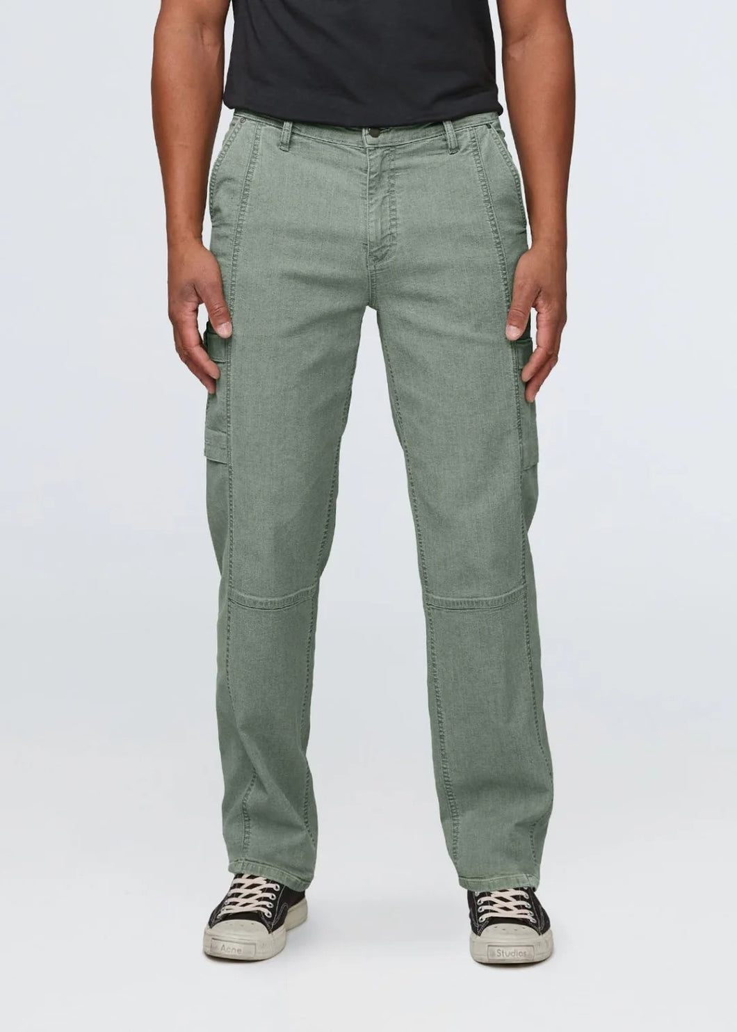 DUER STRETCH CANVAS 7 POCKET PANT PINE MENS PANT