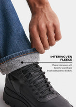 Load image into Gallery viewer, DUER TECH FLEECE DENIM RELAXED TAPER MENS PANT

