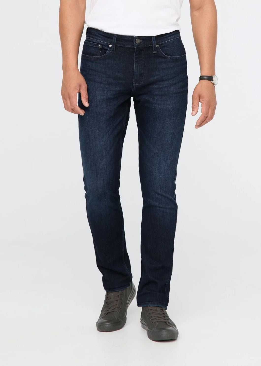 DUER TECH FLEECE DENIM RELAXED TAPER MENS PANT