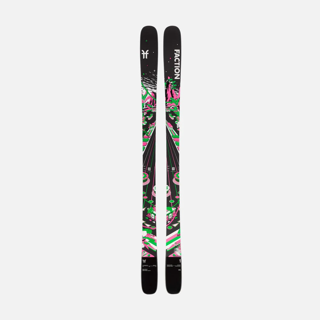 FACTION PRODIGY 1 ADULT TWIN TIP SKIS