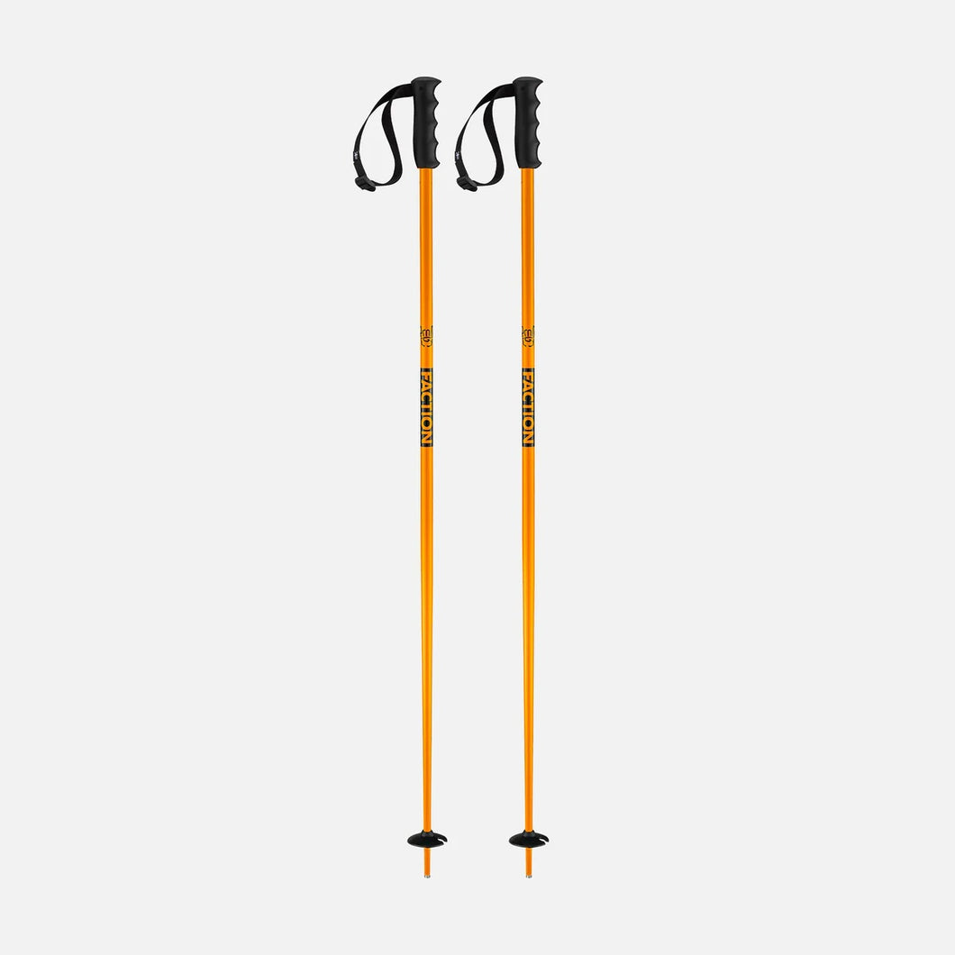 FACTION PRODIGY POLES ORANGE SKI POLES