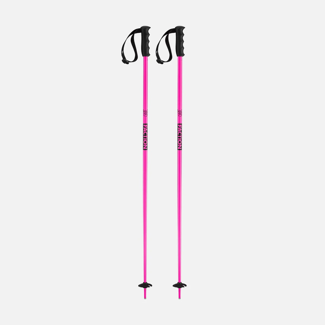 FACTION PRODIGY POLES PINK SKI POLES