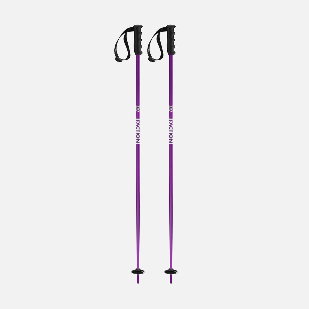 FACTION PRODIGY POLES PURPLE SKI POLES