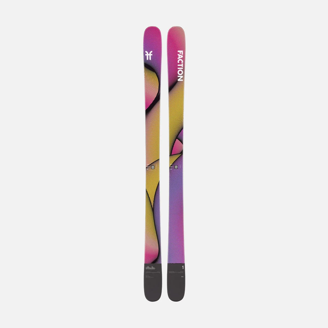 FACTION STUDIO 1 ADULT TWIN TIP SKIS