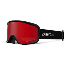 Load image into Gallery viewer, GIRO CRUZ BLACK STACKED GOGGLE
