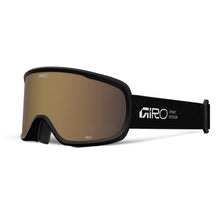 Load image into Gallery viewer, GIRO CRUZ BLACK STACKED GOGGLE
