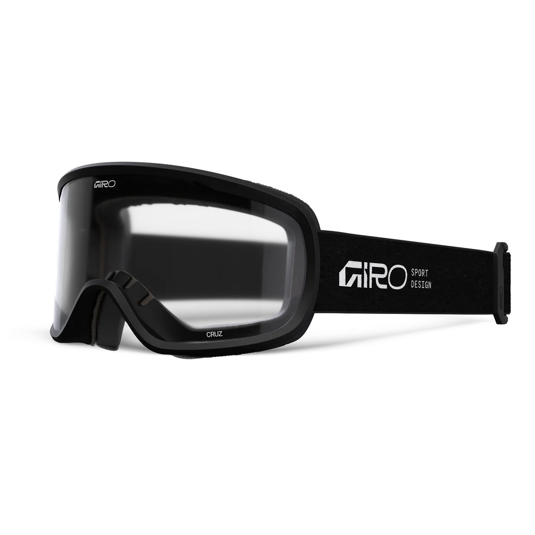 GIRO CRUZ BLACK STACKED GOGGLE