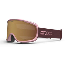 Load image into Gallery viewer, GIRO CRUZ DARK MAROON STACKED GOGGLE
