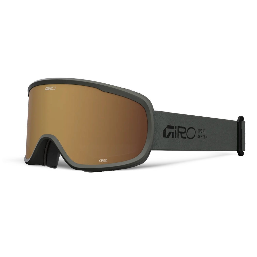 GIRO CRUZ GREEN STACKED GOGGLE