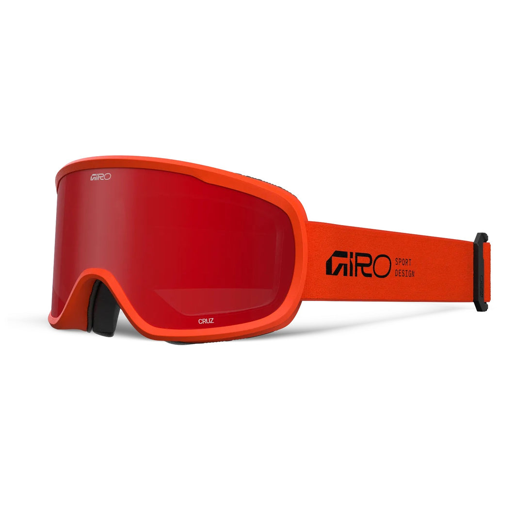 GIRO CRUZ ORANGE STACKED GOGGLE