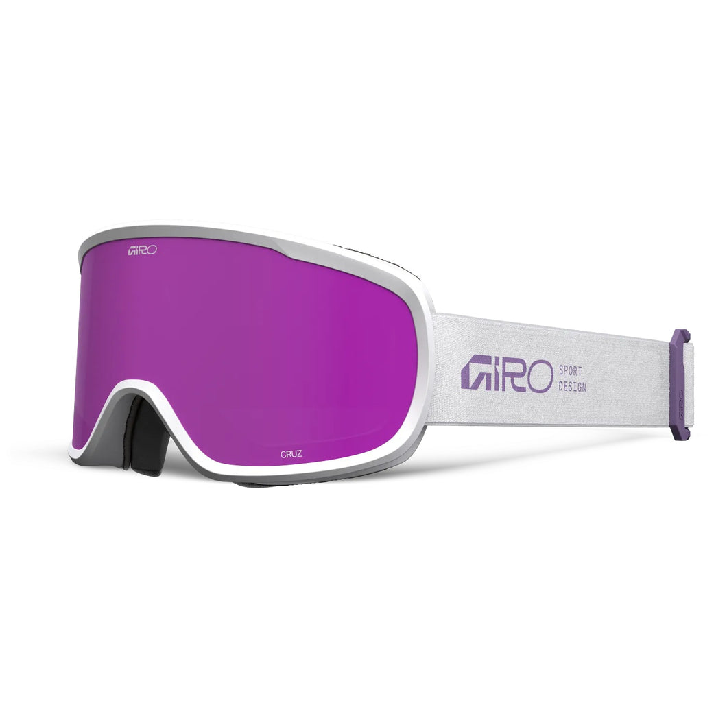 GIRO CRUZ PURPLE STACKED GOGGLE