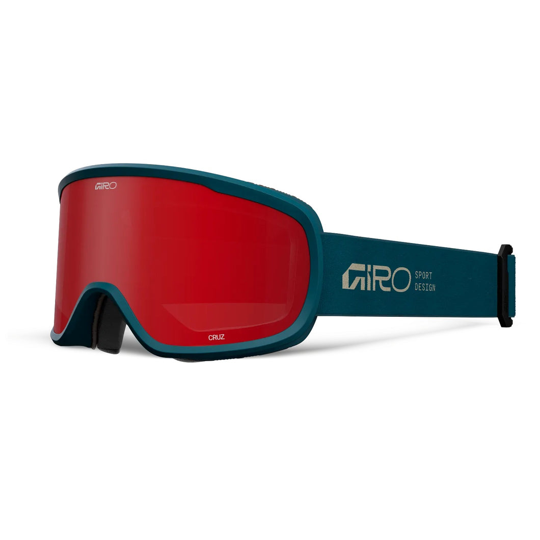 GIRO CRUZ TEAL STACKED GOGGLE