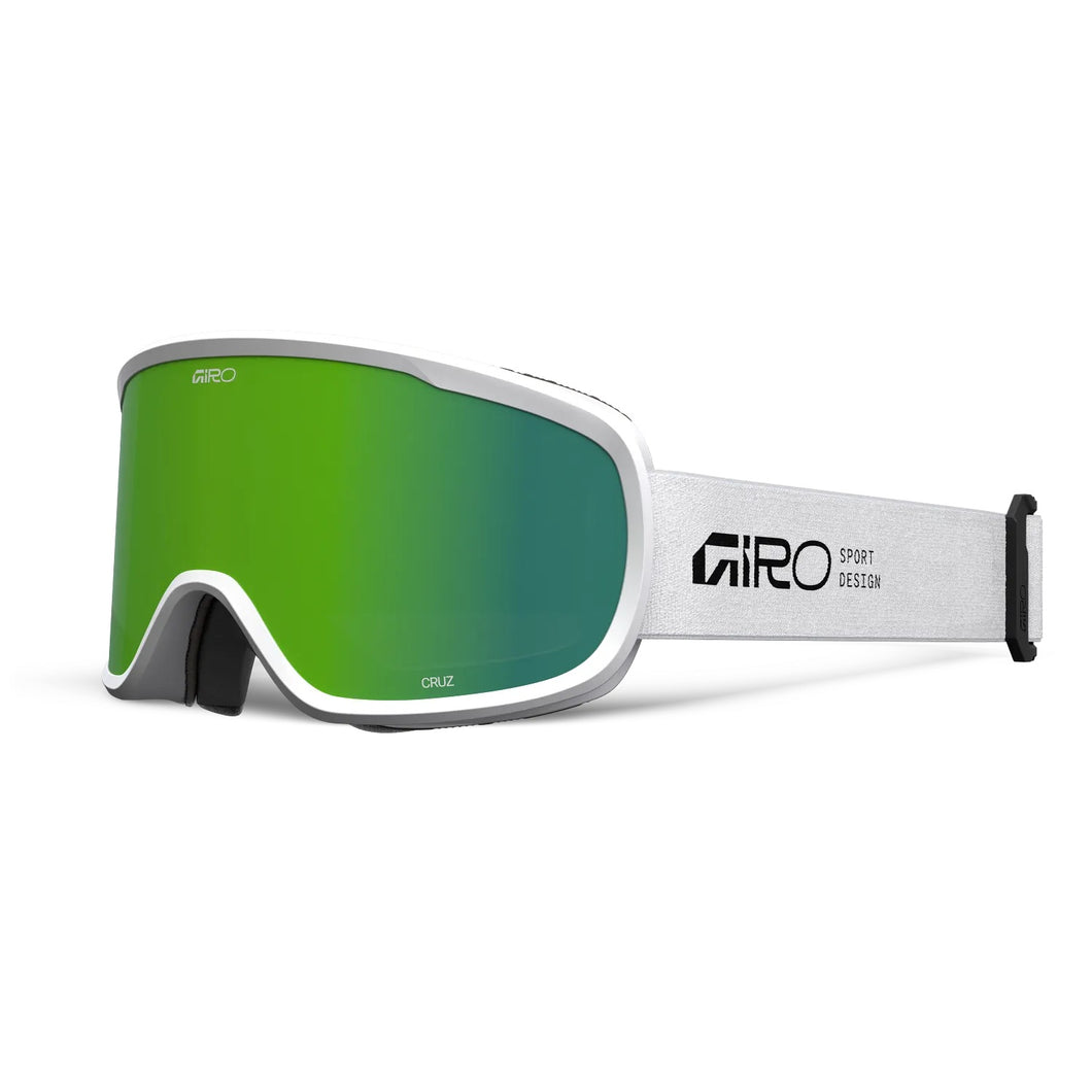 GIRO CRUZ WHITE STACKED GOGGLE