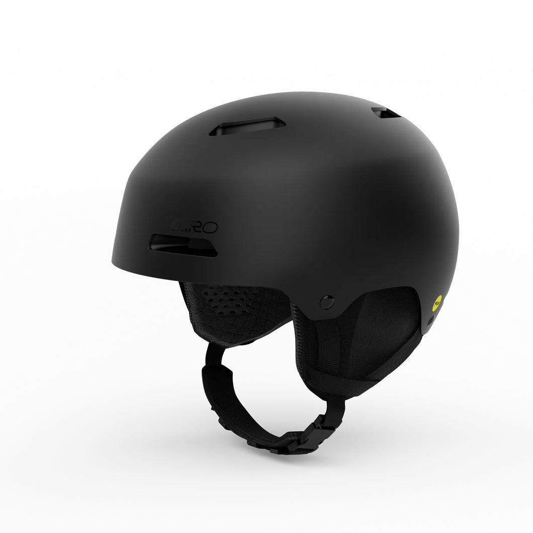 GIRO LEDGE MIPS FIT SYSTEM MATTE BLACK HELMET