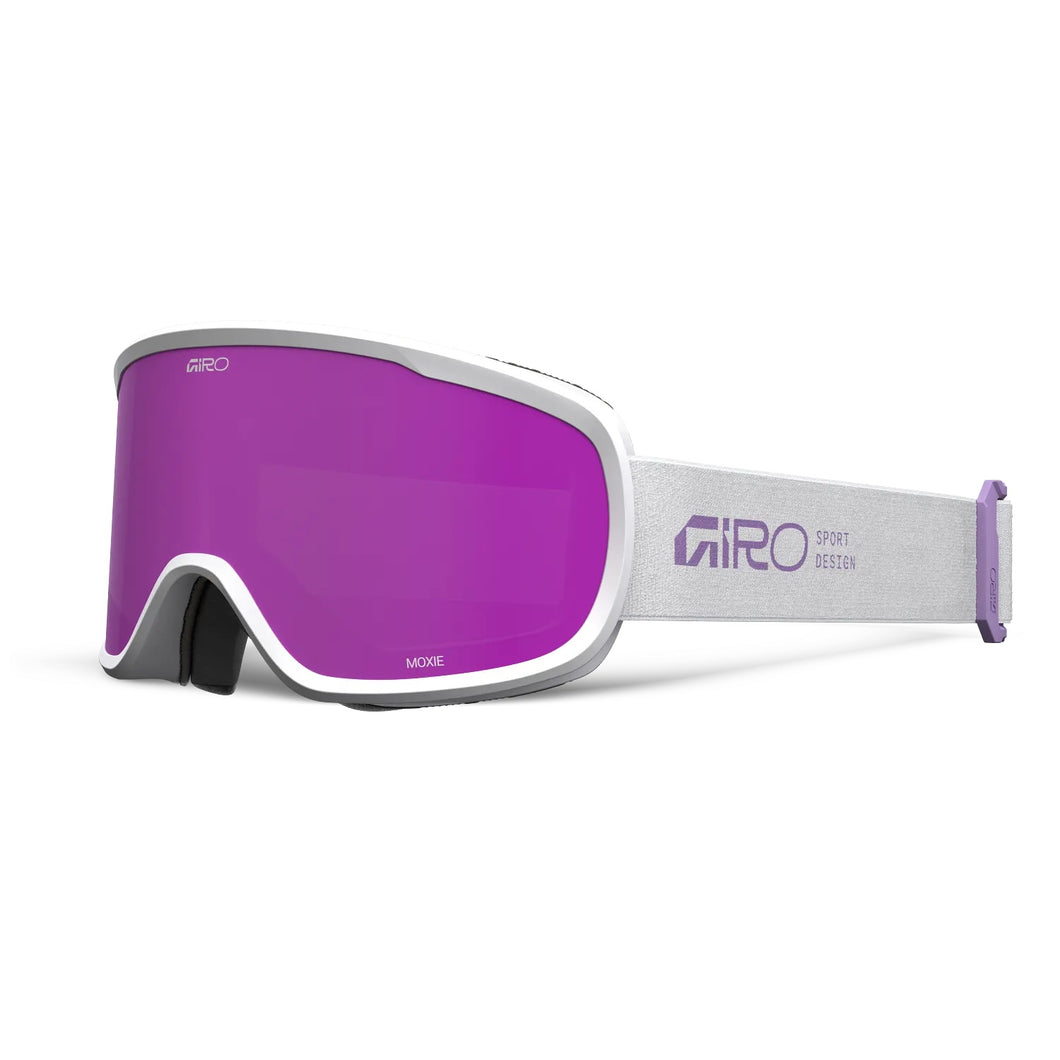 GIRO MOXIE PURPLE STACKED GOGGLE
