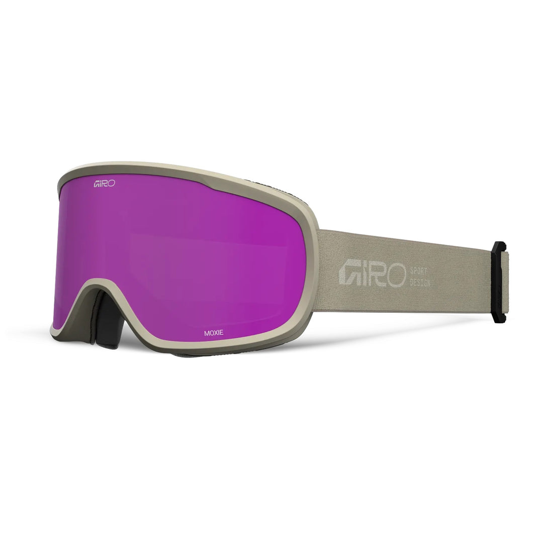 GIRO MOXIE TAN STACKED GOGGLE