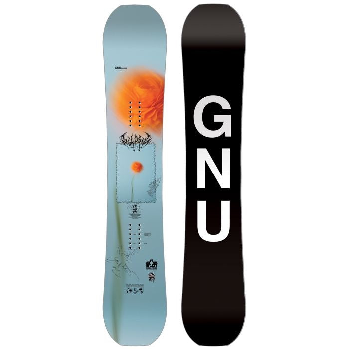 GNU GLOSS WOMENS SNOWBOARD