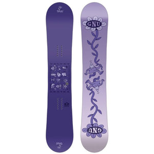 GNU VELVET WOMENS SNOWBOARD