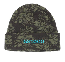 Load image into Gallery viewer, GX1000 FLORAL BEANIE
