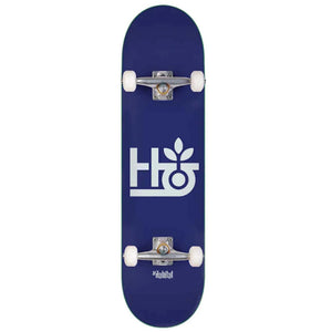 HABITAT POD NAVY 7.75" COMPLETE SKATEBOARD