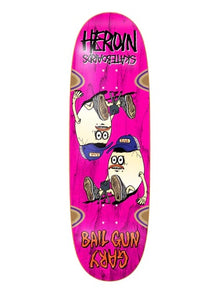 HEROIN DECK BAIL GUN GARY 4 9.75"