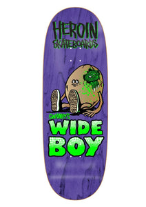 HEROIN DECK SWAMPY'S WIDE BOY 10.75"