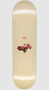 HOCKEY DECK RED RANGER (CALEB BARNETT) 8.38"