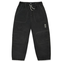 Load image into Gallery viewer, HOWL X PUBLIC PANT BLACK MENS SNOW PANT
