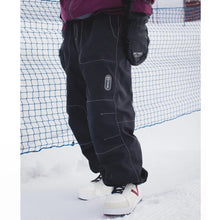 Load image into Gallery viewer, HOWL X PUBLIC PANT BLACK MENS SNOW PANT
