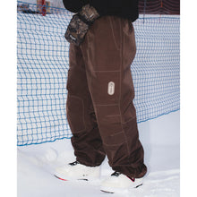 Load image into Gallery viewer, HOWL X PUBLIC PANT BROWN MENS SNOW PANT
