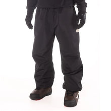 Load image into Gallery viewer, HOWL NOWHERE PANT BLACK MENS SNOW PANT
