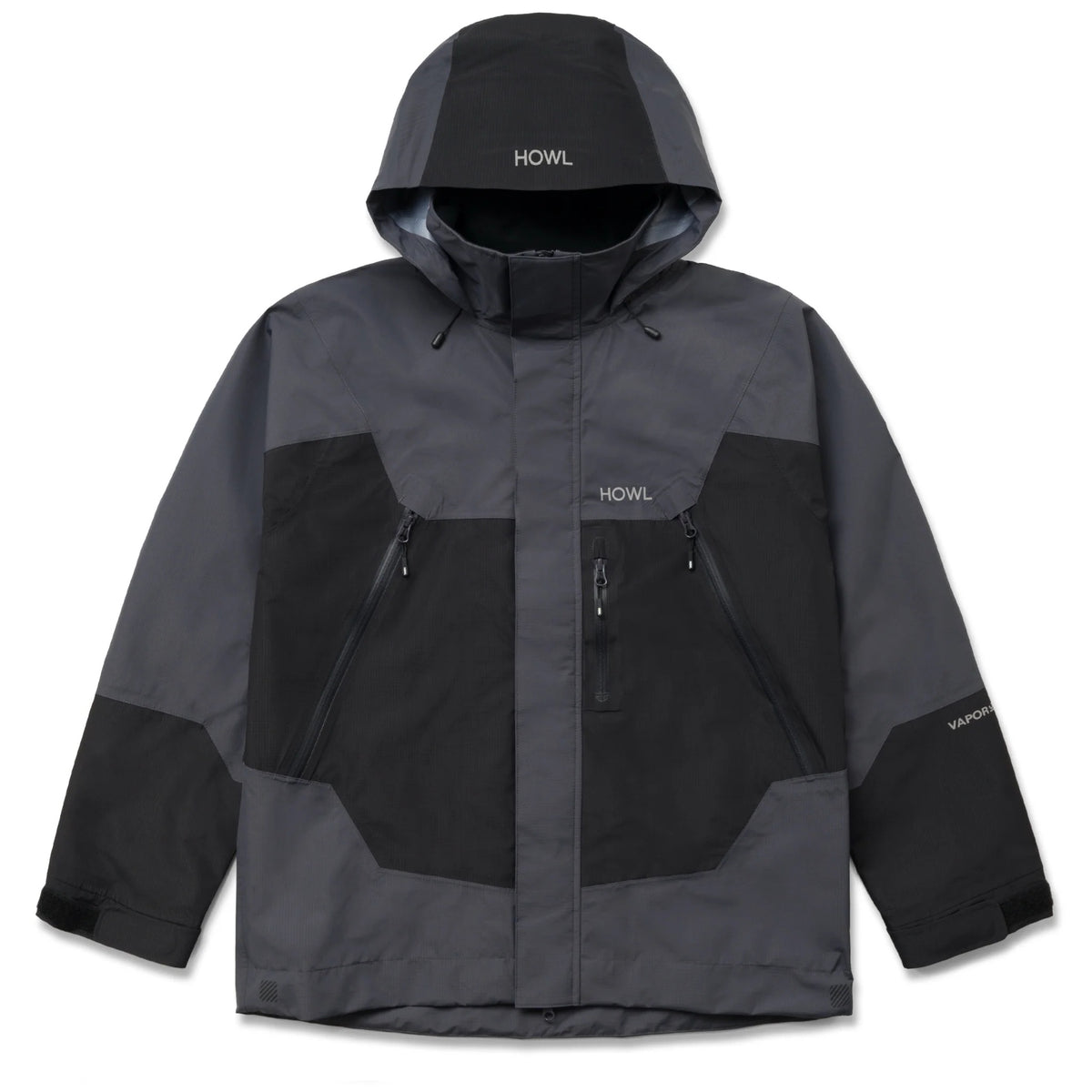 HOWL SHELL JACKET BLACK MENS JACKET – Moguls In Mocean