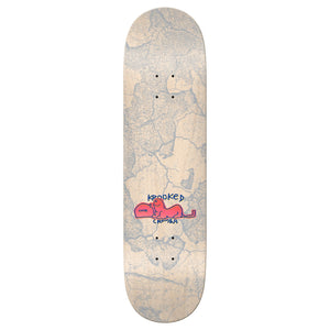 KROOKED DECK CROMER CUTE CAT 8.06"